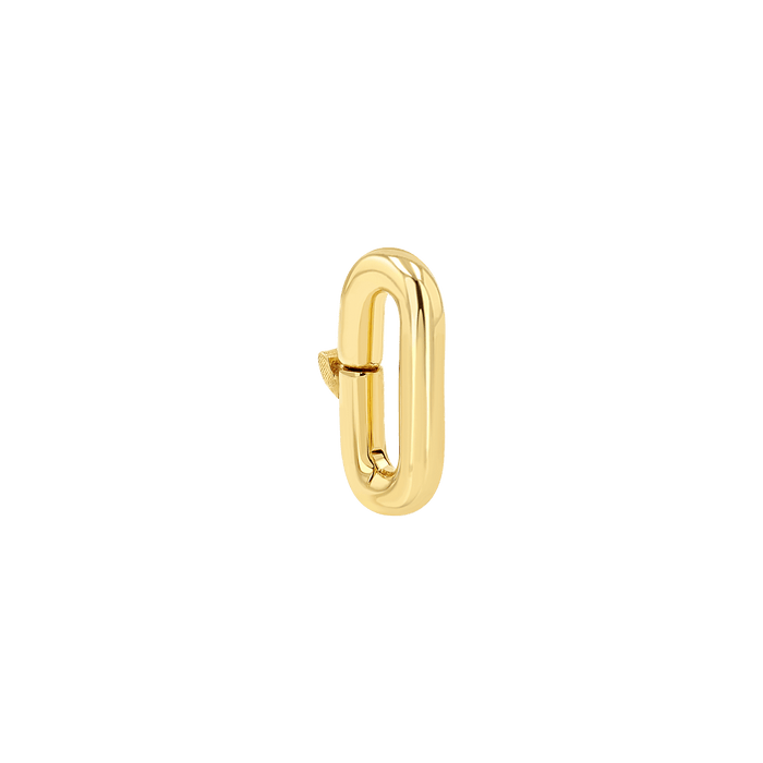 Chunky Paperclip Charm Connector