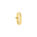 Chunky Paperclip Charm Connector