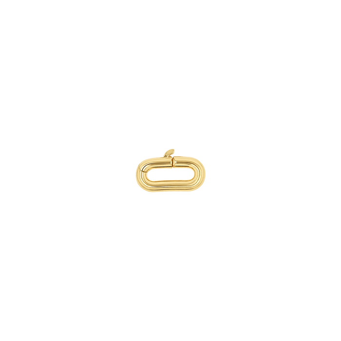 Chunky Paperclip Charm Connector