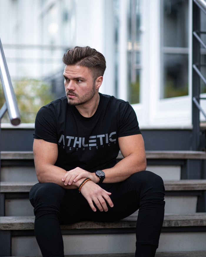 Classic Fit (Grey/Black) - Athletic Aesthetics