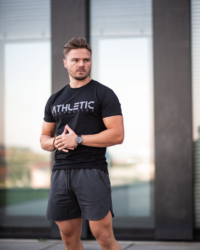 Classic Fit (Grey/Black) - Athletic Aesthetics