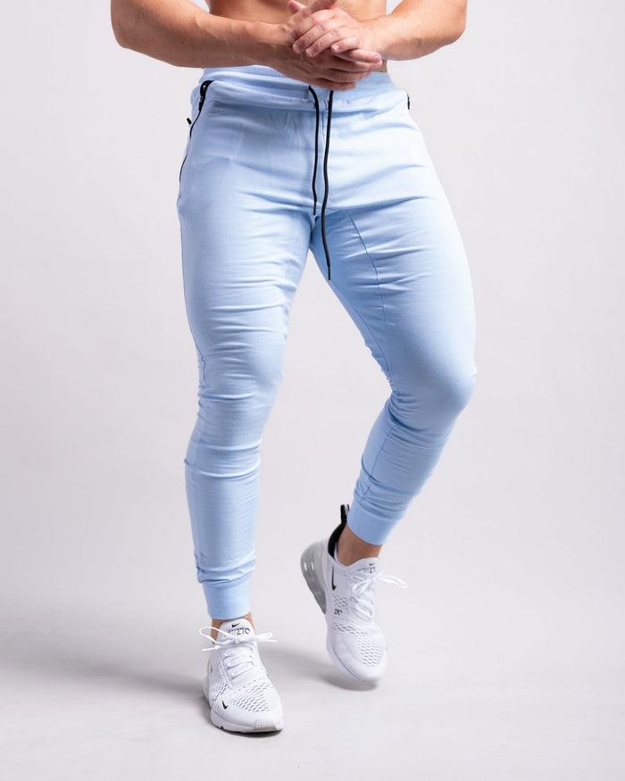 Classic Joggers (Baby Blue) - Athletic Aesthetics