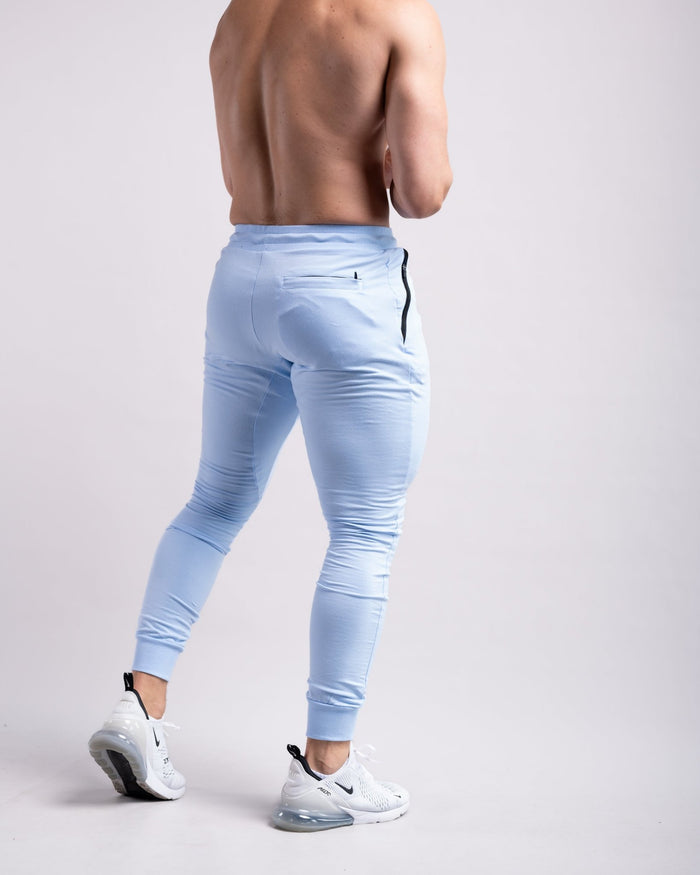 Classic Joggers (Baby Blue) - Athletic Aesthetics