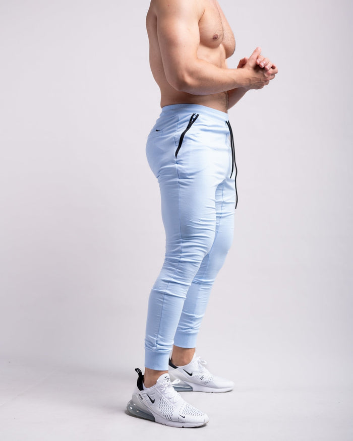 Classic Joggers (Baby Blue) - Athletic Aesthetics