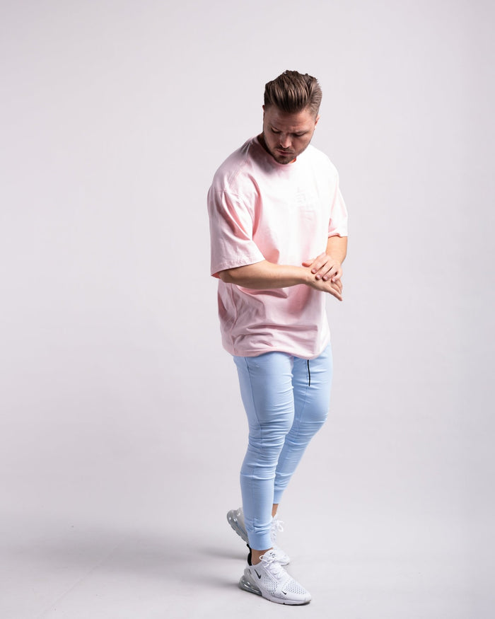 Classic Joggers (Baby Blue) - Athletic Aesthetics