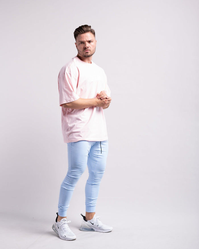 Classic Joggers (Baby Blue) - Athletic Aesthetics