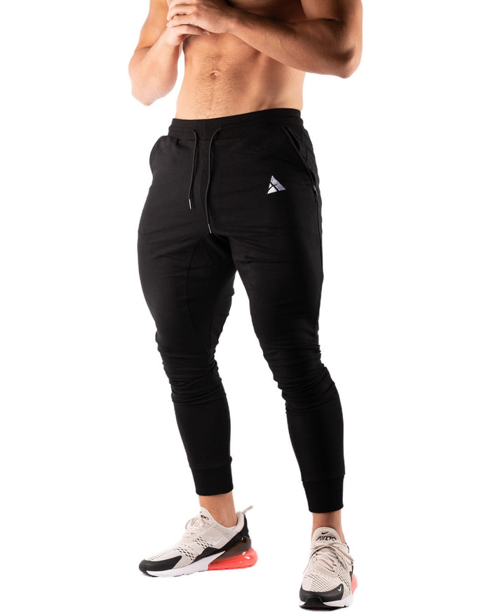Classic Joggers (Black) - Athletic Aesthetics