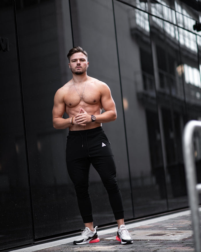 Classic Joggers (Black) - Athletic Aesthetics