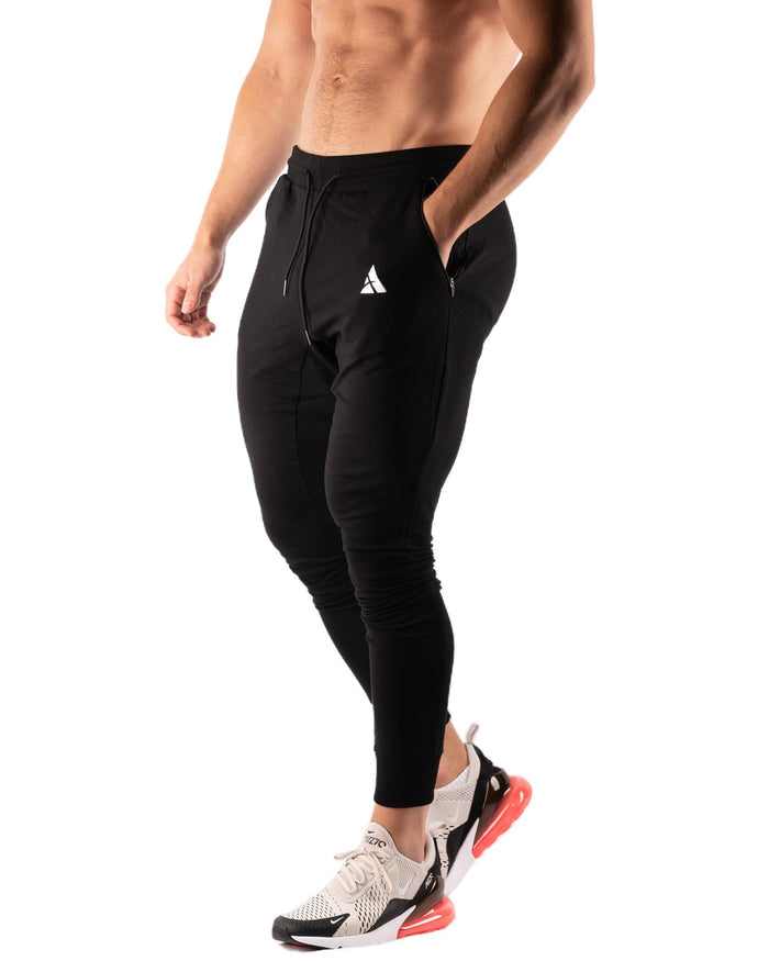 Classic Joggers (Black) - Athletic Aesthetics