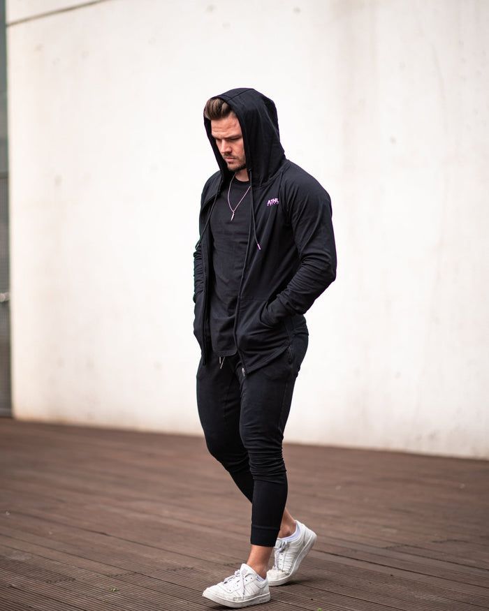Classic Joggers (Black) - Athletic Aesthetics