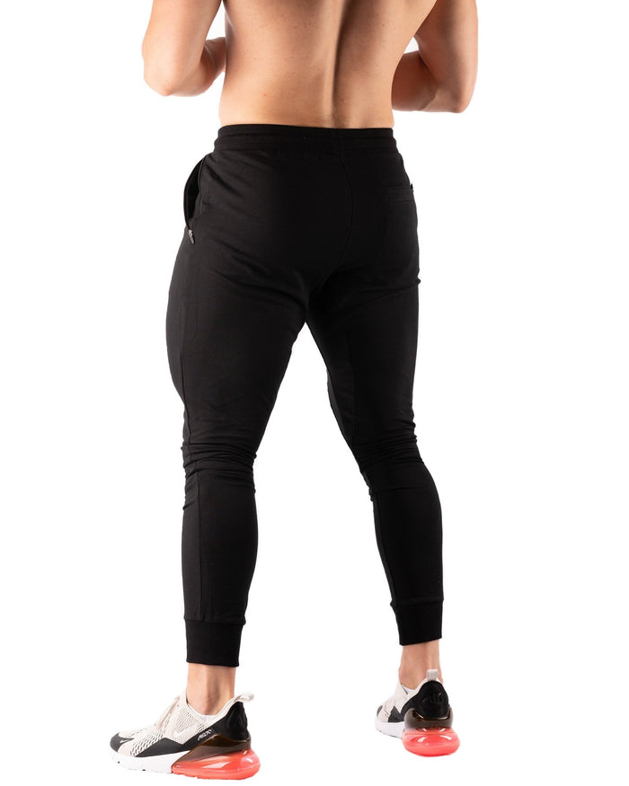 Classic Joggers (Black) - Athletic Aesthetics