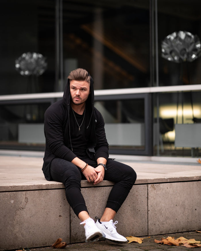 Classic Joggers (Black) - Athletic Aesthetics