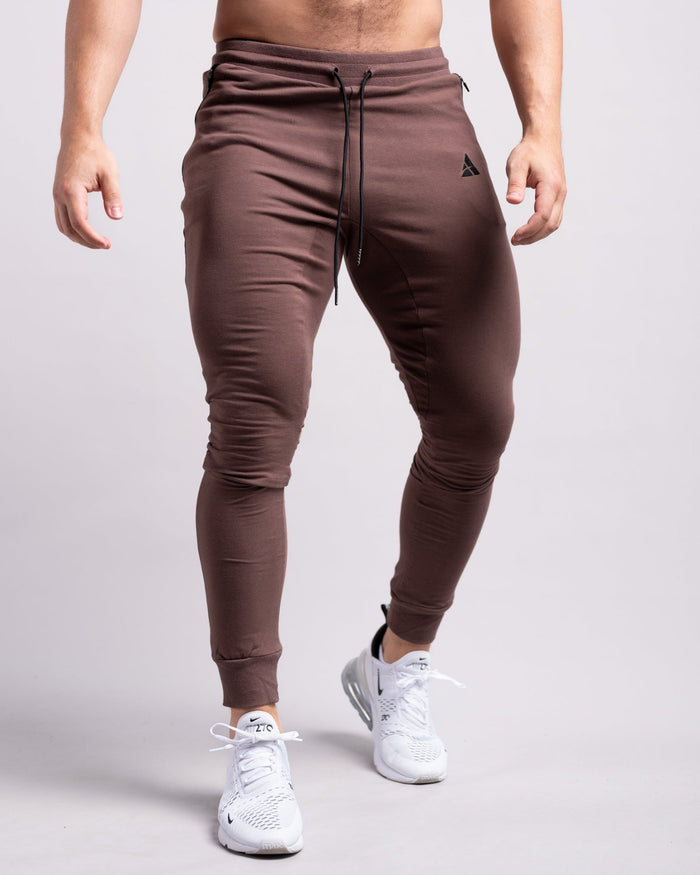 Classic Joggers (Coffee) - Athletic Aesthetics