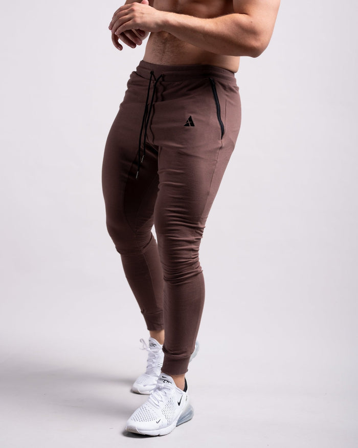 Classic Joggers (Coffee) - Athletic Aesthetics
