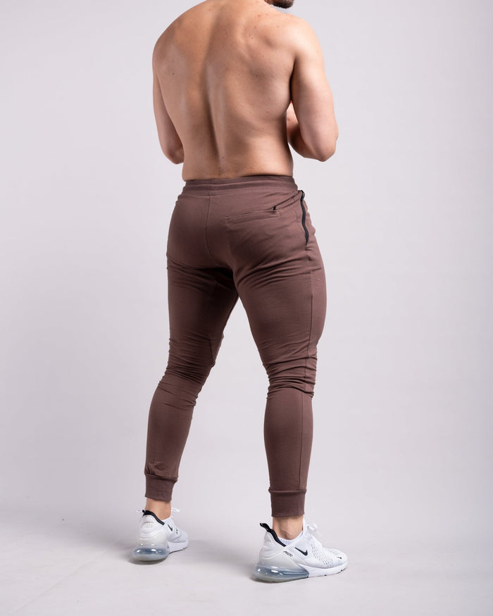 Classic Joggers (Coffee) - Athletic Aesthetics