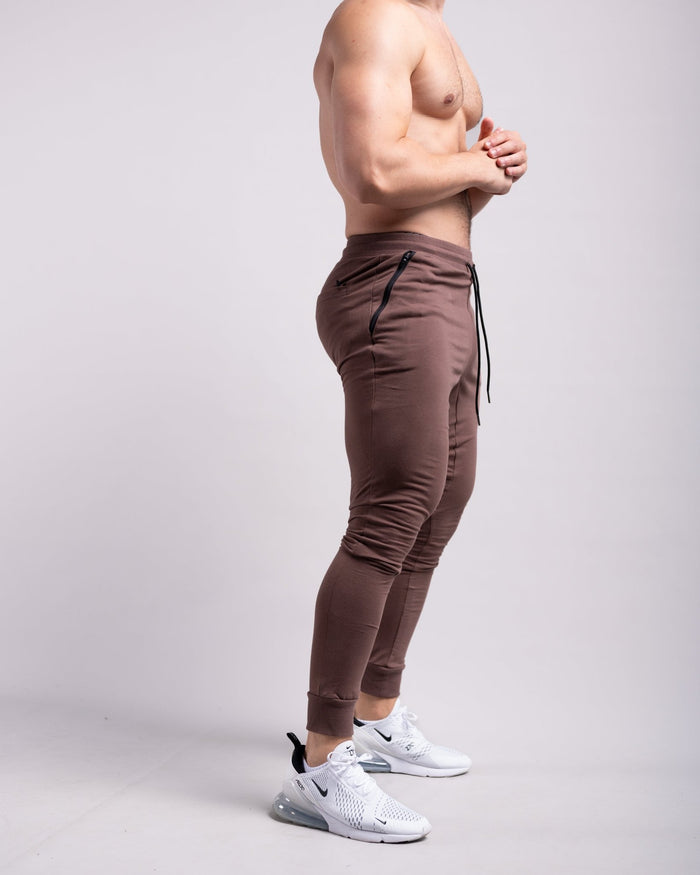 Classic Joggers (Coffee) - Athletic Aesthetics