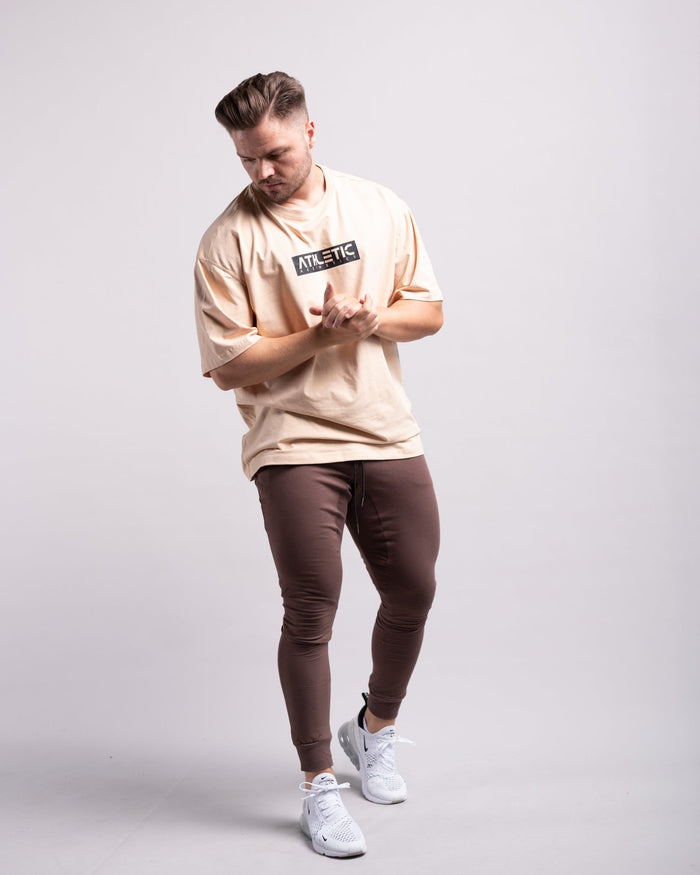 Classic Joggers (Coffee) - Athletic Aesthetics