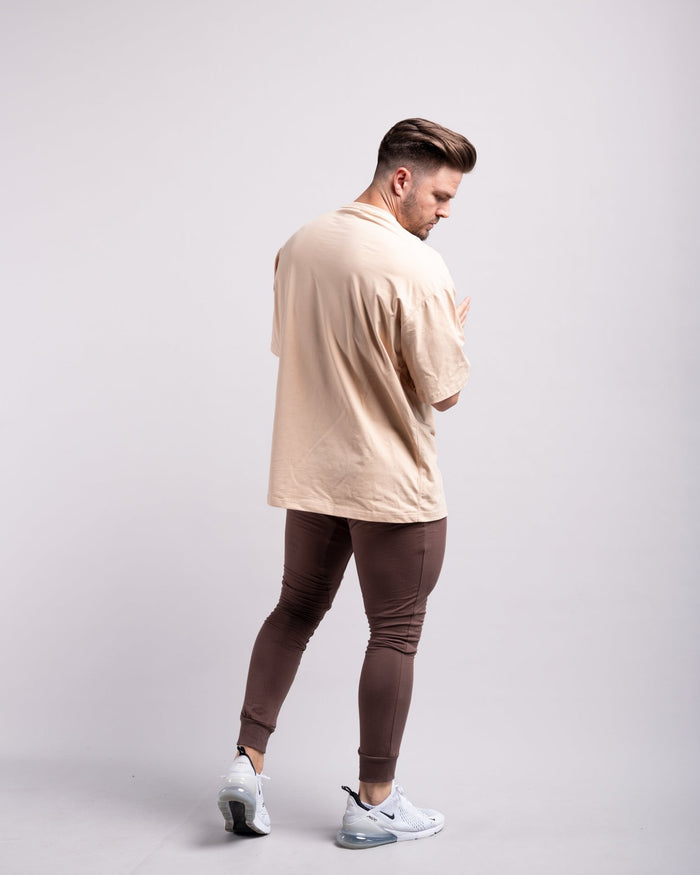 Classic Joggers (Coffee) - Athletic Aesthetics