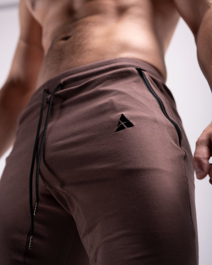 Classic Joggers (Coffee) - Athletic Aesthetics
