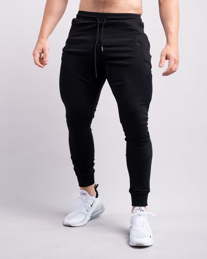 Classic Joggers (Full Black) - Athletic Aesthetics