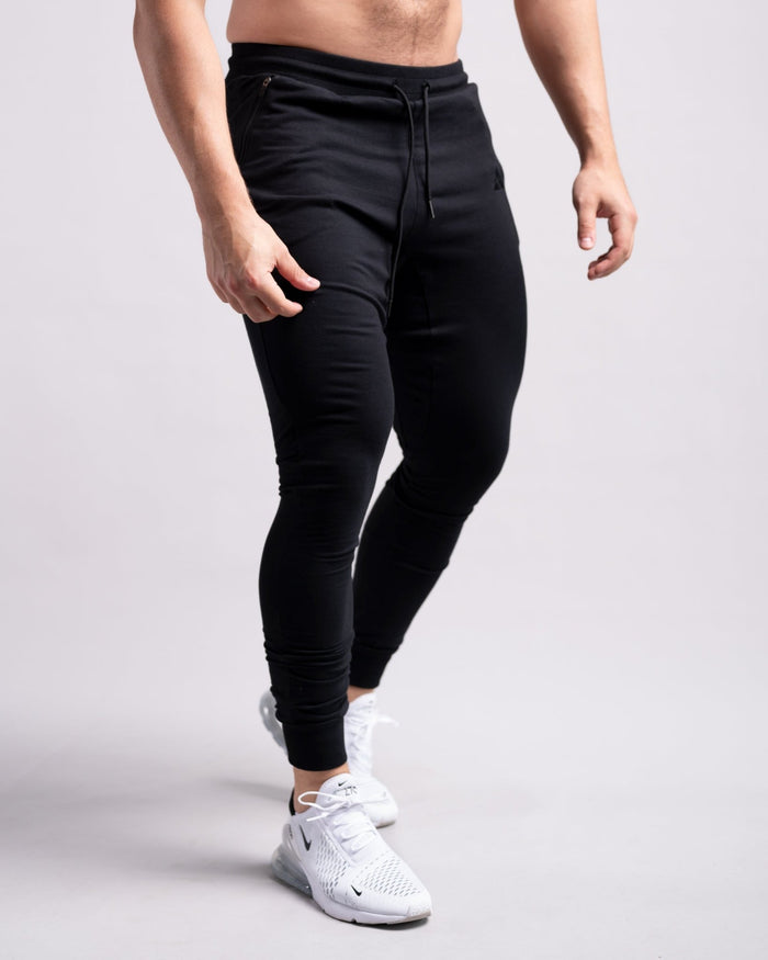 Classic Joggers (Full Black) - Athletic Aesthetics