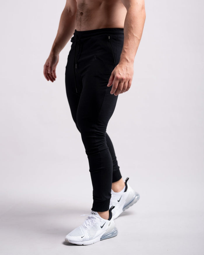 Classic Joggers (Full Black) - Athletic Aesthetics