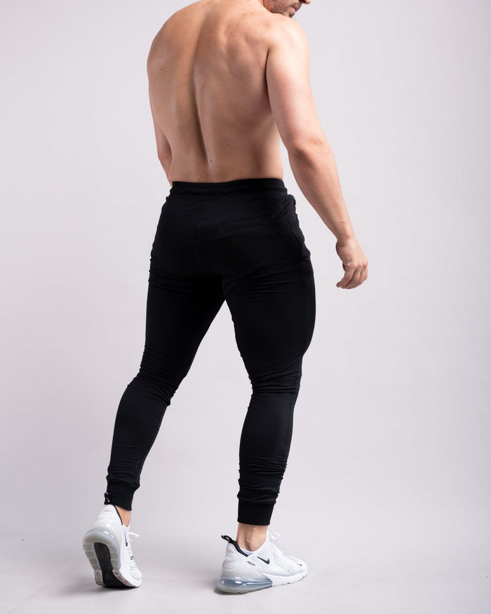 Classic Joggers (Full Black) - Athletic Aesthetics