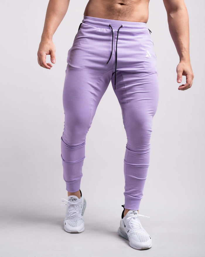 Classic Joggers (Lavender) - Athletic Aesthetics