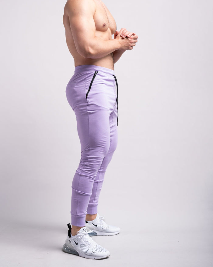 Classic Joggers (Lavender) - Athletic Aesthetics