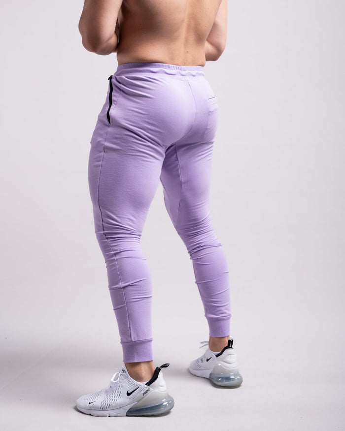 Classic Joggers (Lavender) - Athletic Aesthetics