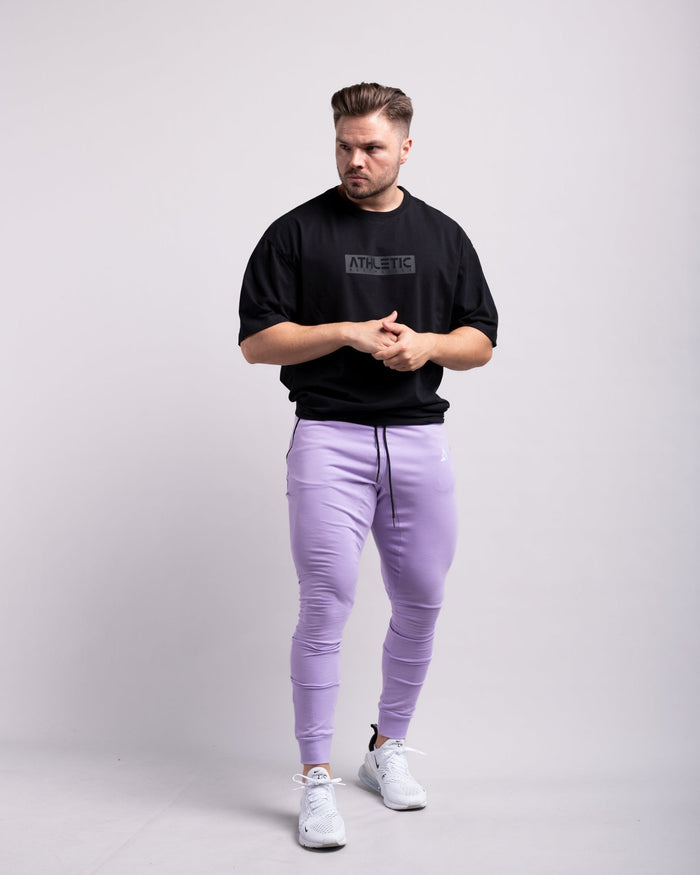 Classic Joggers (Lavender) - Athletic Aesthetics