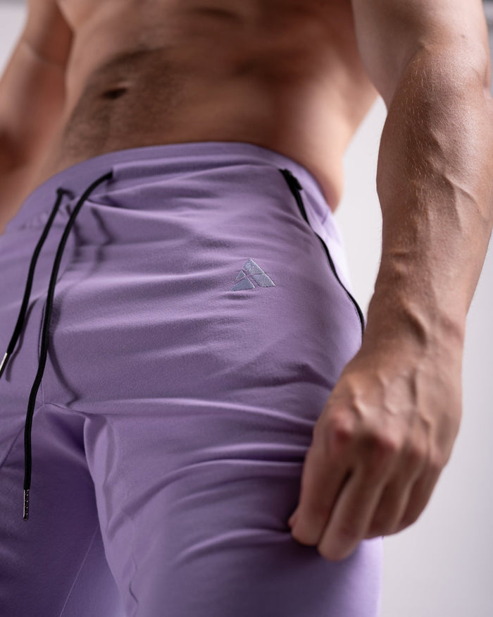 Classic Joggers (Lavender) - Athletic Aesthetics