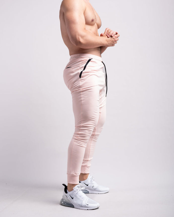 Classic Joggers (Peach) - Athletic Aesthetics