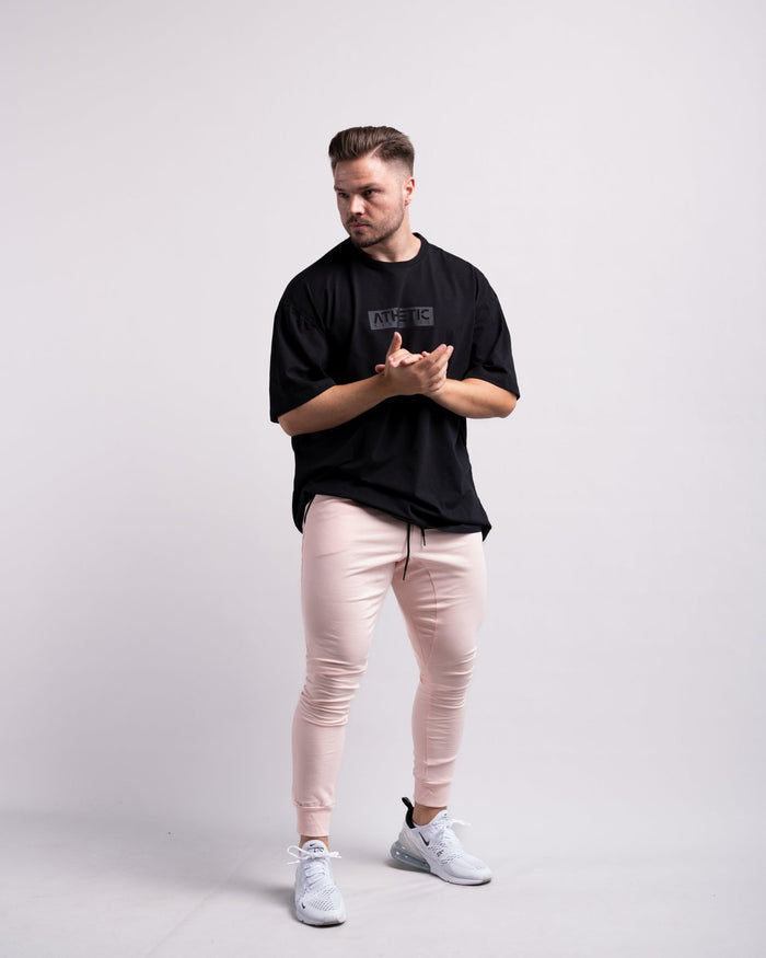 Classic Joggers (Peach) - Athletic Aesthetics
