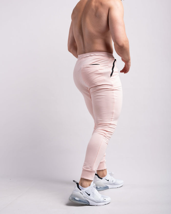 Classic Joggers (Peach) - Athletic Aesthetics