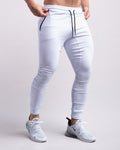 Classic Joggers (White) - Athletic Aesthetics