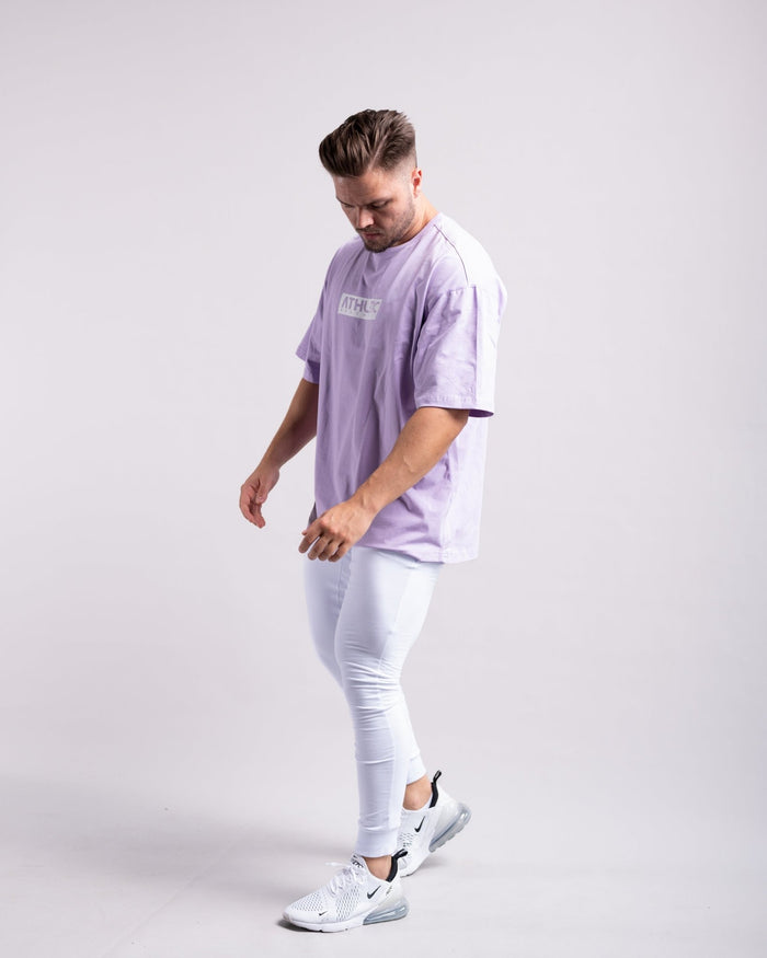 Classic Joggers (White) - Athletic Aesthetics