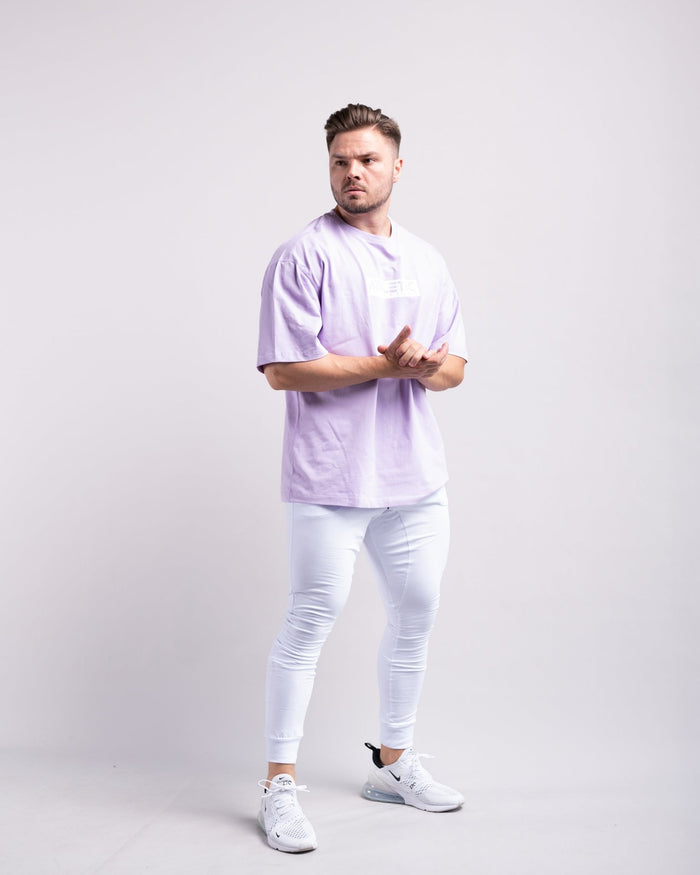 Classic Joggers (White) - Athletic Aesthetics