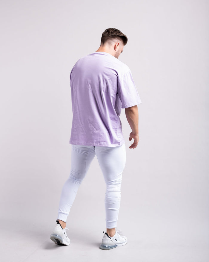 Classic Joggers (White) - Athletic Aesthetics