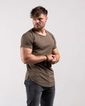 Classic Longline Shirt (Army)