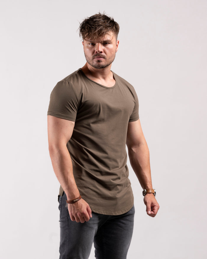 Classic Longline Shirt (Army)
