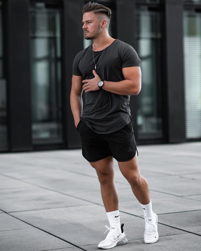 Premium Longline Classic (Stealth) - Athletic Aesthetics