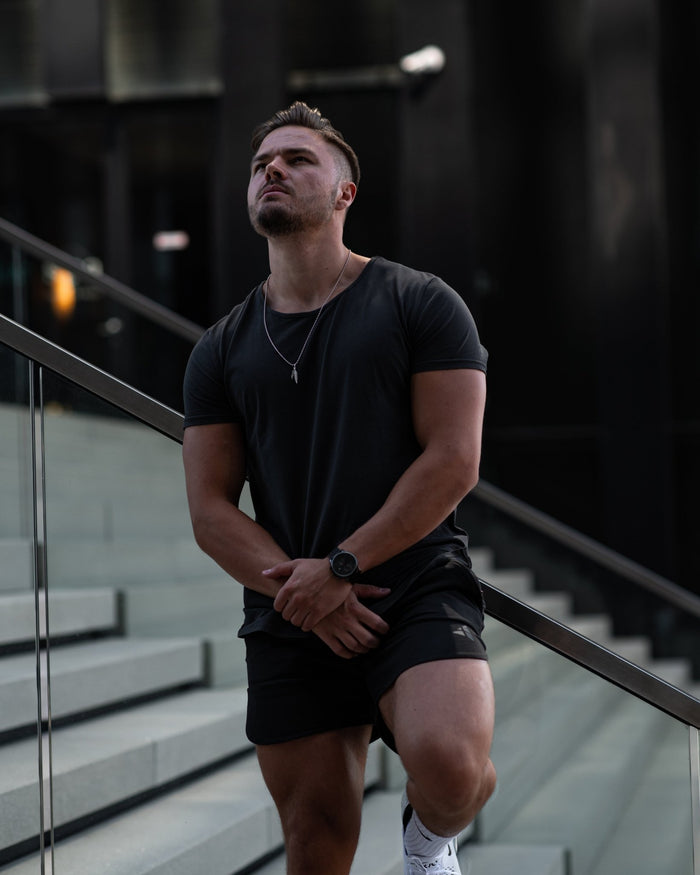 Premium Longline Classic (Stealth) - Athletic Aesthetics