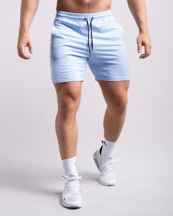 Classic Shorts 2.0 (BabyBlue) - Athletic Aesthetics