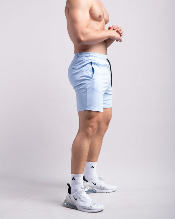 Classic Shorts 2.0 (BabyBlue) - Athletic Aesthetics