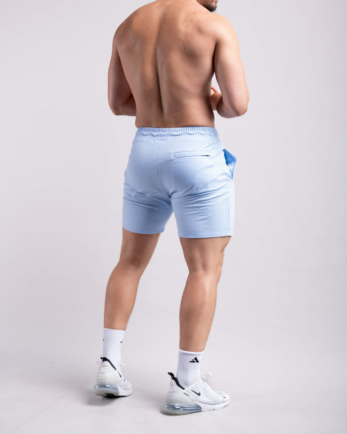 Classic Shorts 2.0 (BabyBlue) - Athletic Aesthetics