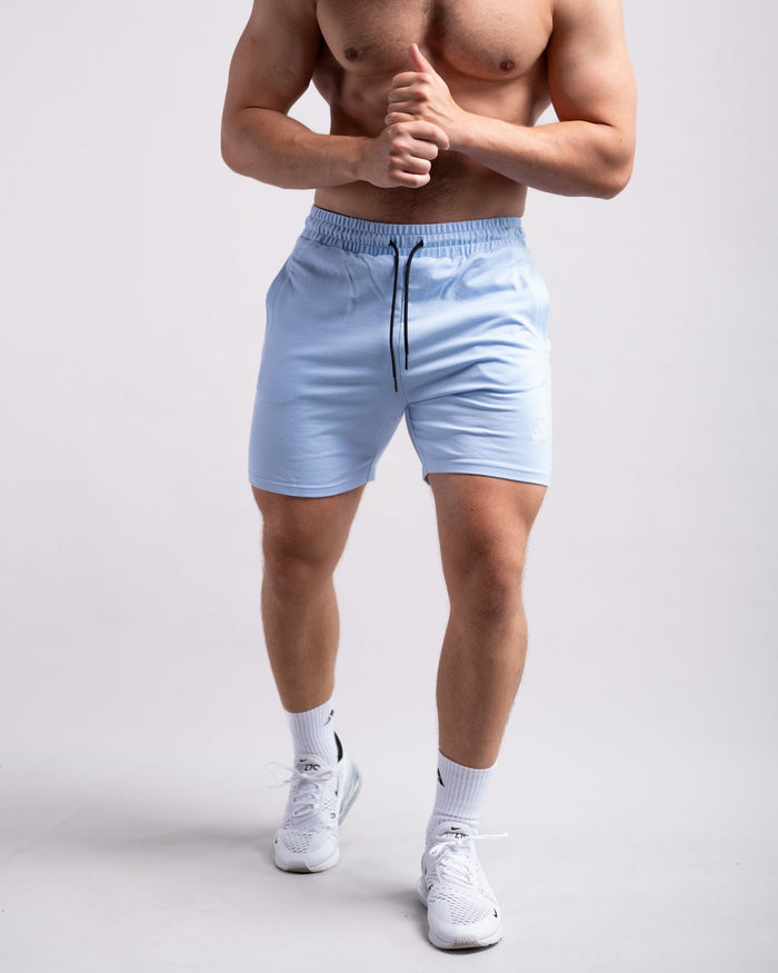 Classic Shorts 2.0 (BabyBlue) - Athletic Aesthetics