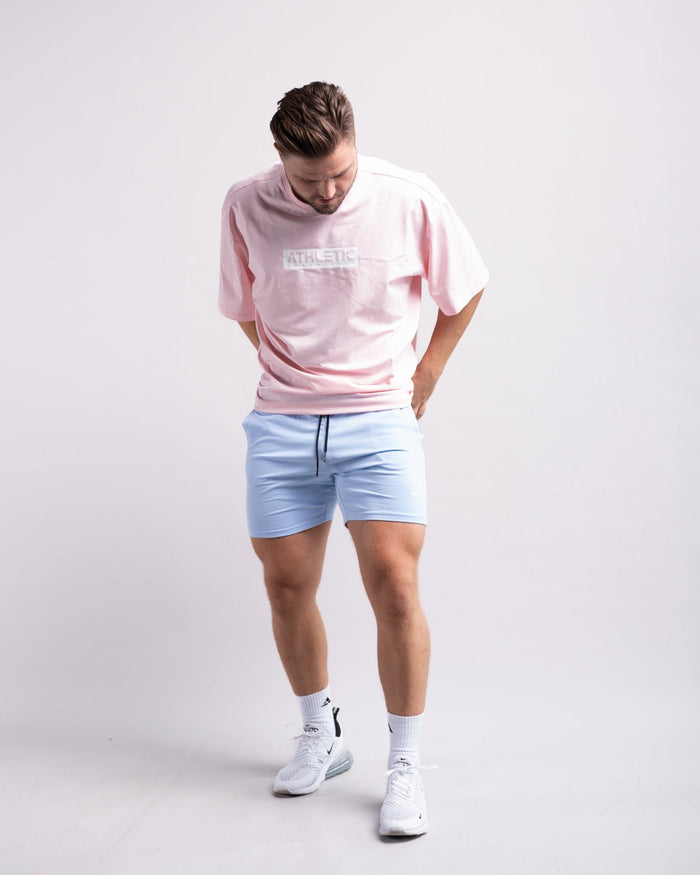 Classic Shorts 2.0 (BabyBlue) - Athletic Aesthetics