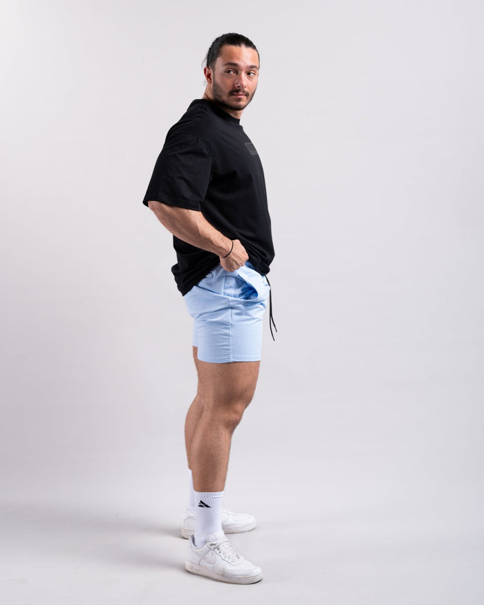 Classic Shorts 2.0 (BabyBlue) - Athletic Aesthetics