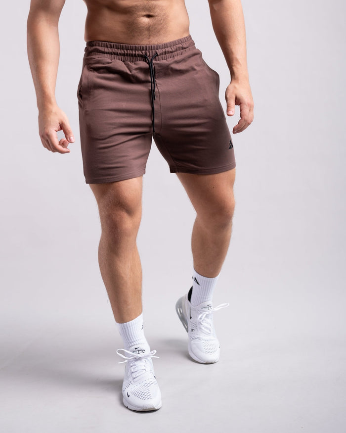 Classic Shorts 2.0 (Coffee) - Athletic Aesthetics